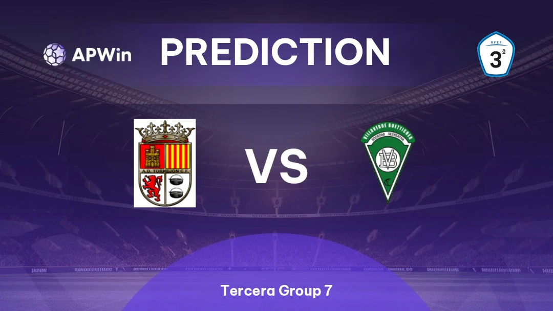Torrejón vs Villaverde-Boetticher Prediction | Tercera Group 7 | 01/03