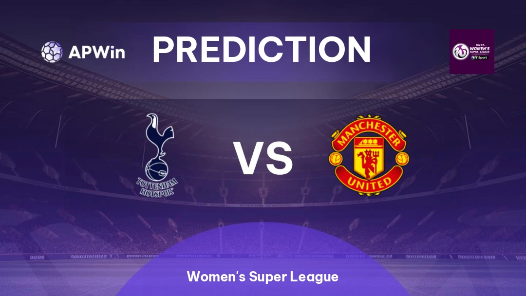 Tottenham Women vs Manchester United Women Thumbnail
