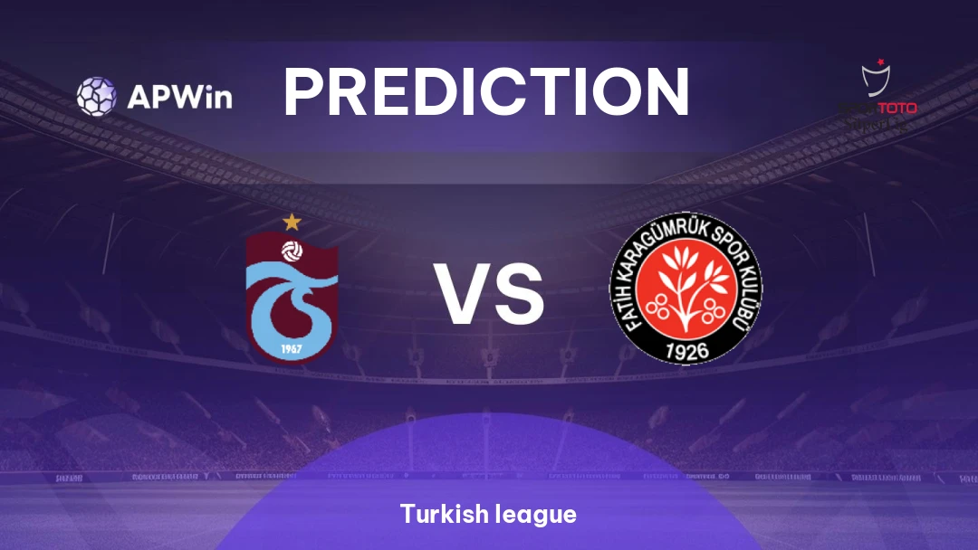 Trabzonspor vs Fatih Karagumruk Thumbnail