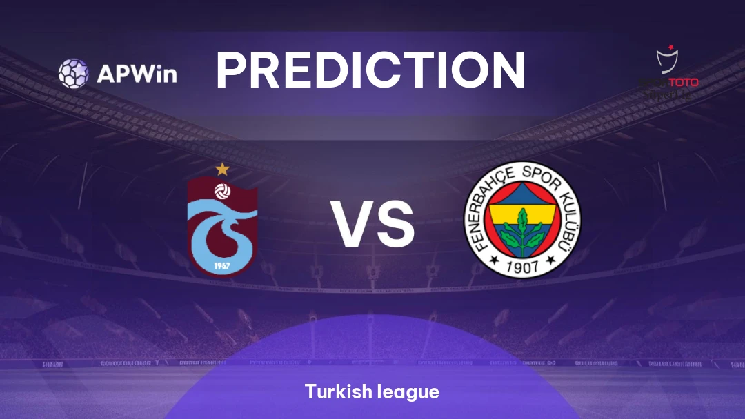 Trabzonspor vs Fenerbahçe Thumbnail