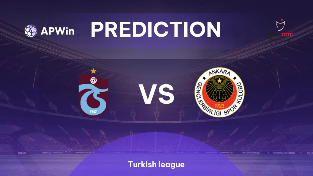 Trabzonspor vs Gençlerbirligi Thumbnail