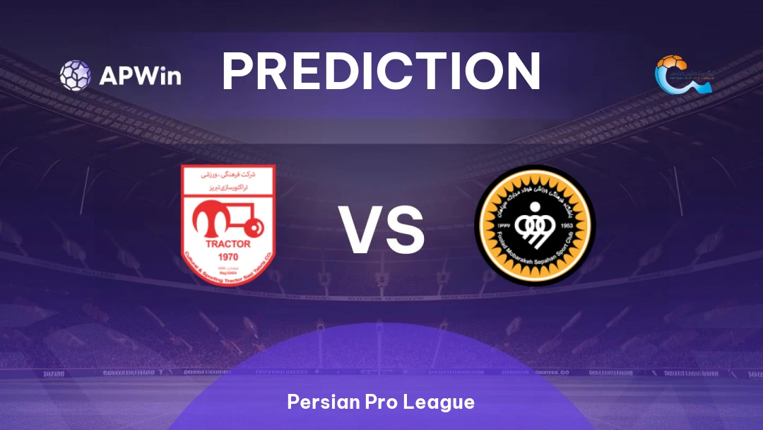 Tractor Sazi vs Sepahan Thumbnail