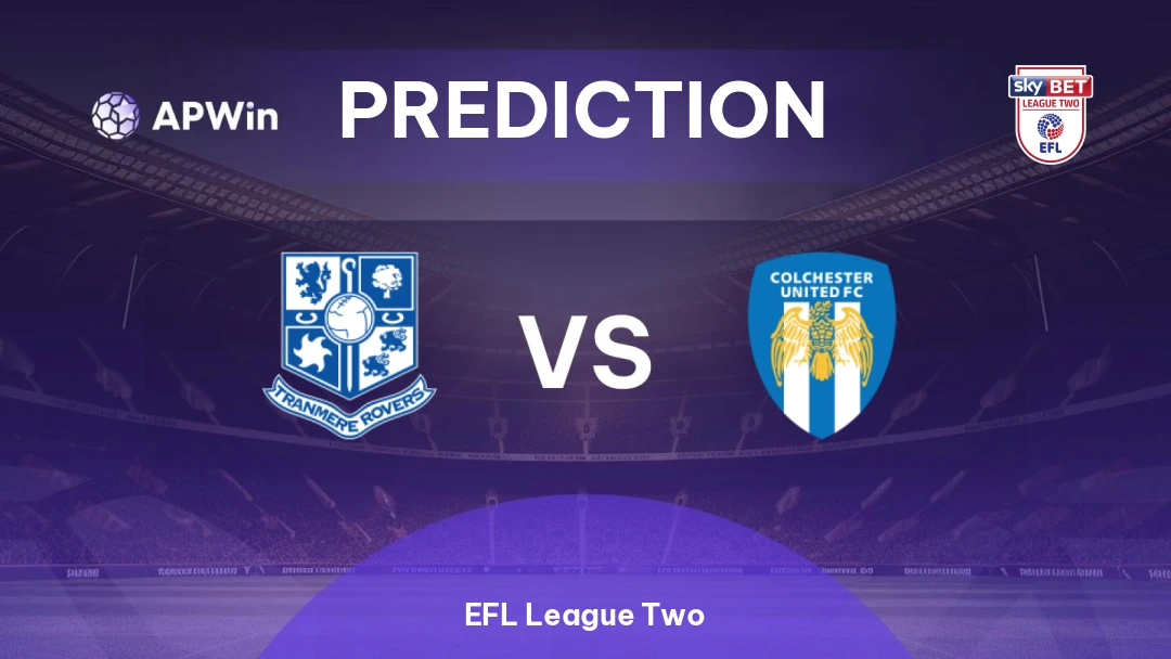 Tranmere Rovers vs Colchester United Thumbnail