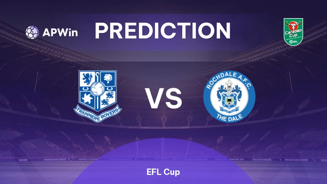 Tranmere Rovers vs Rochdale Thumbnail