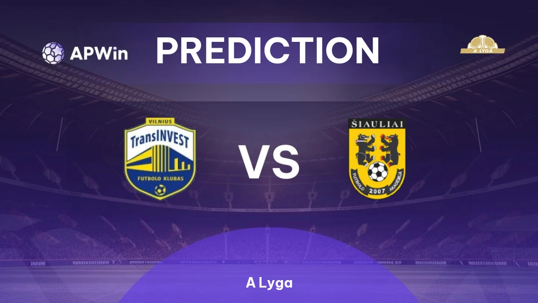 TransINVEST Vilnius vs FA Siauliai Thumbnail