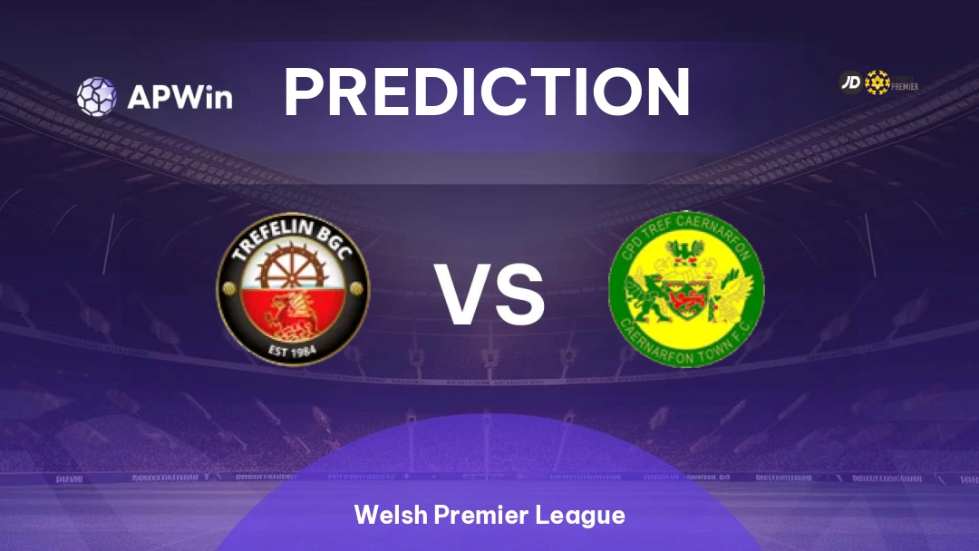 Trefelin vs Caernarfon Town Thumbnail