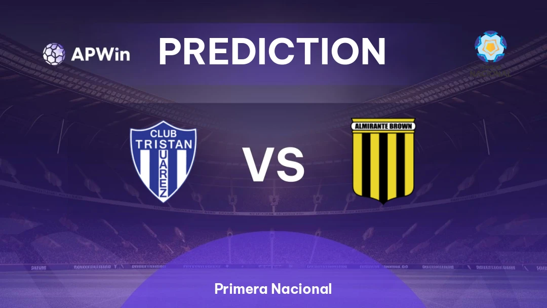 Tristán Suárez vs Almirante Brown Thumbnail