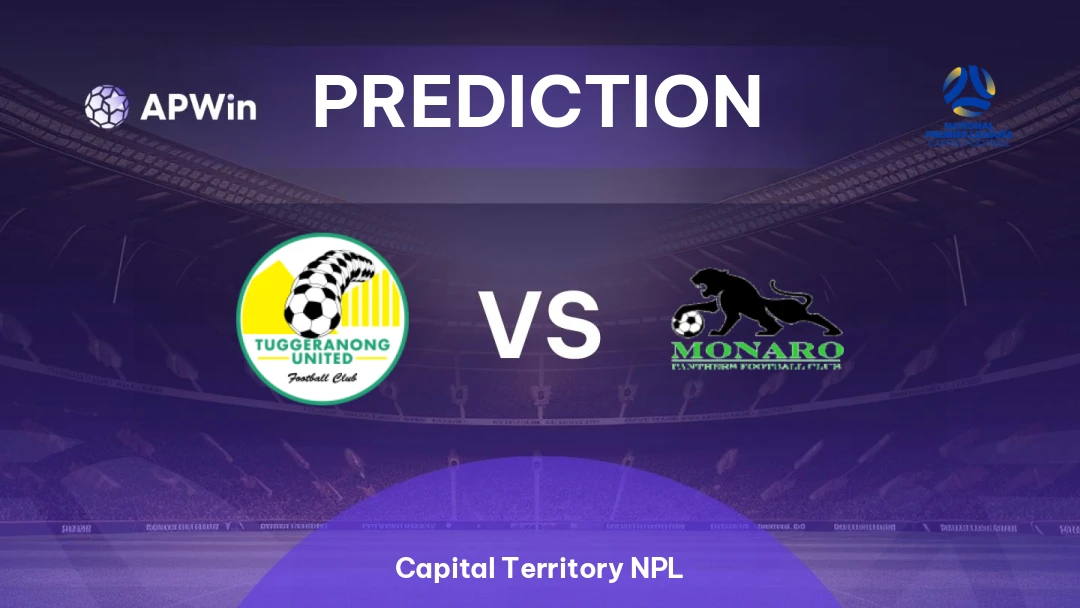 Tuggeranong United vs Monaro Panthers | Prediction | Capital Territory NPL | 10/06