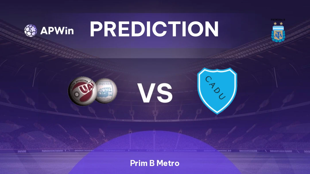 UAI Urquiza vs Defensores Unidos Thumbnail