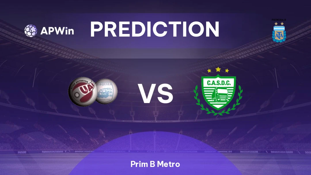 UAI Urquiza vs Deportivo Camioneros Thumbnail