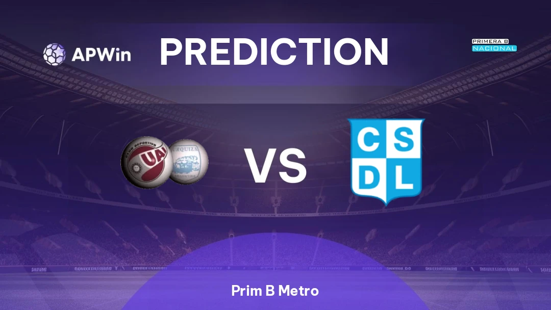 UAI Urquiza vs Liniers | Prediction | Prim B Metro | 08/06