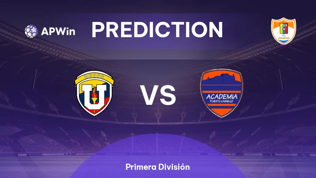 UCV vs Academia Puerto Cabello Thumbnail