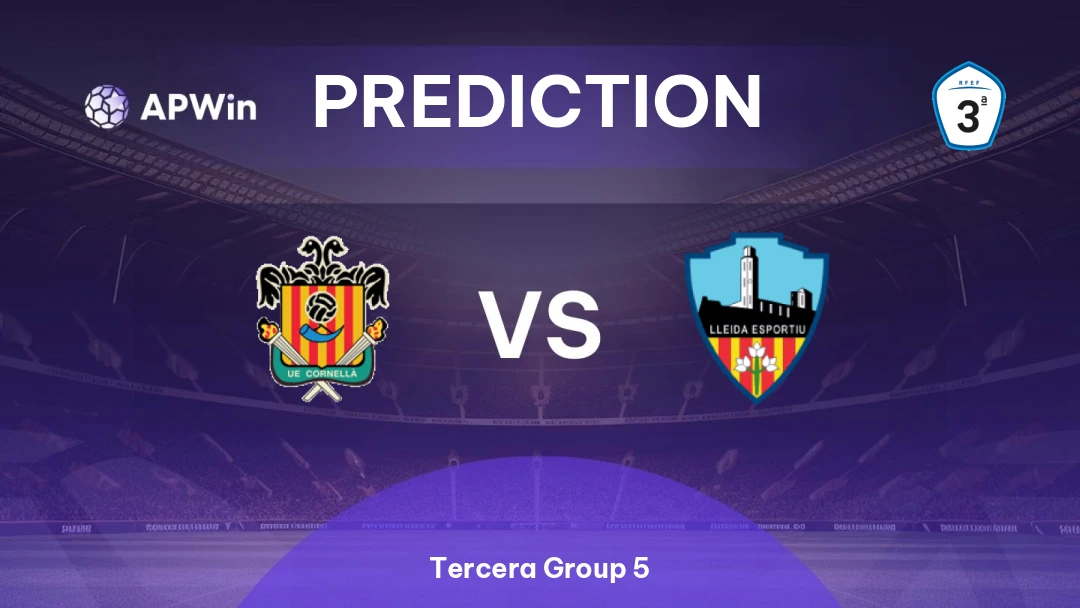 UE Cornellà vs Lleida Esportiu Thumbnail
