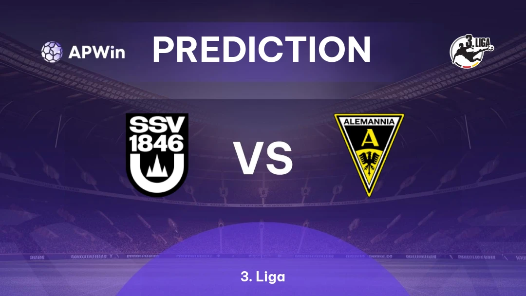 Ulm vs Alemannia Aachen Thumbnail