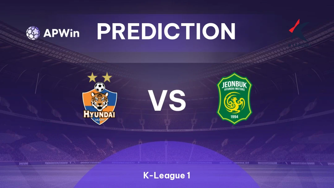 Ulsan vs Jeonbuk Motors Thumbnail