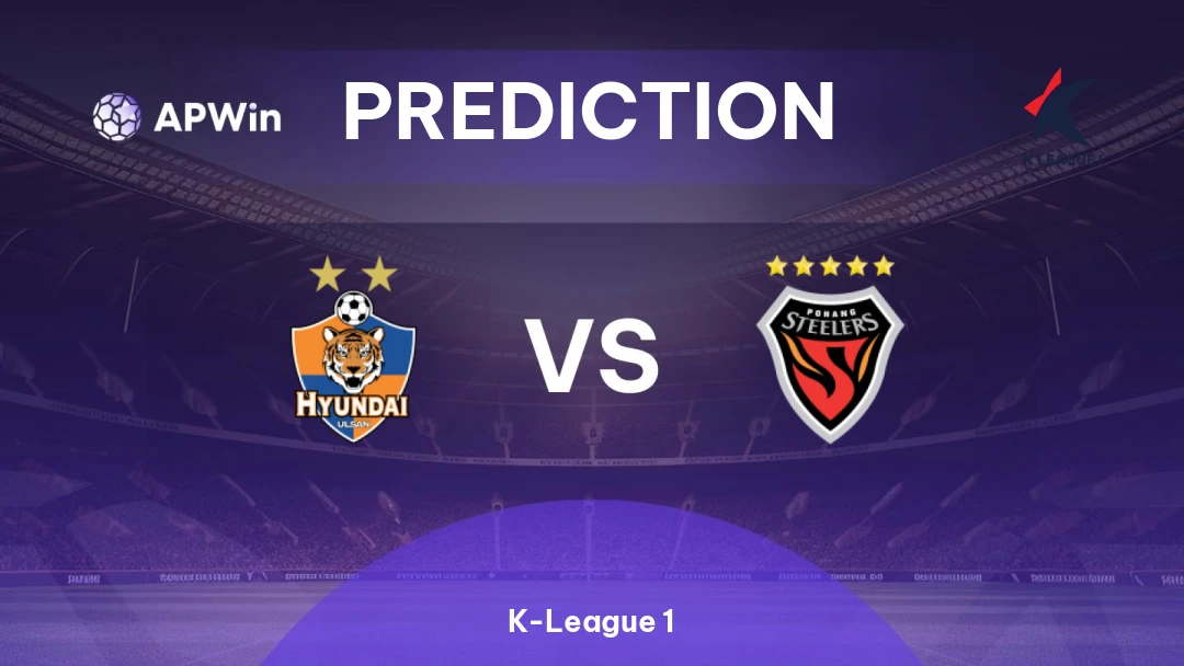 Ulsan vs Pohang Steelers Thumbnail