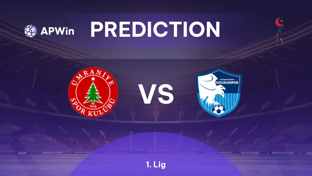 Umraniyespor vs BB Erzurumspor Thumbnail