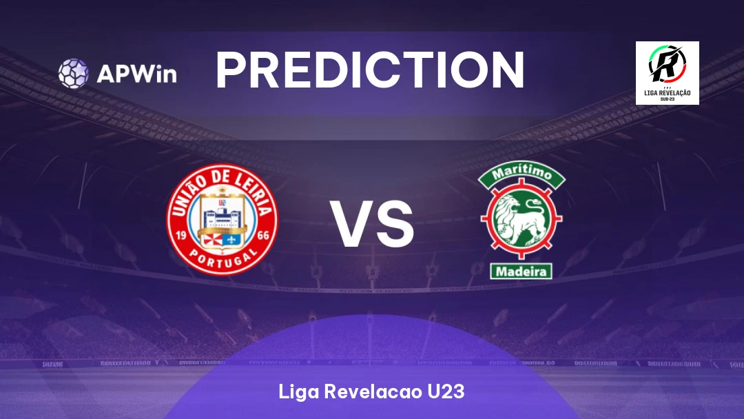 União Leiria U23 vs Marítimo U23 Thumbnail