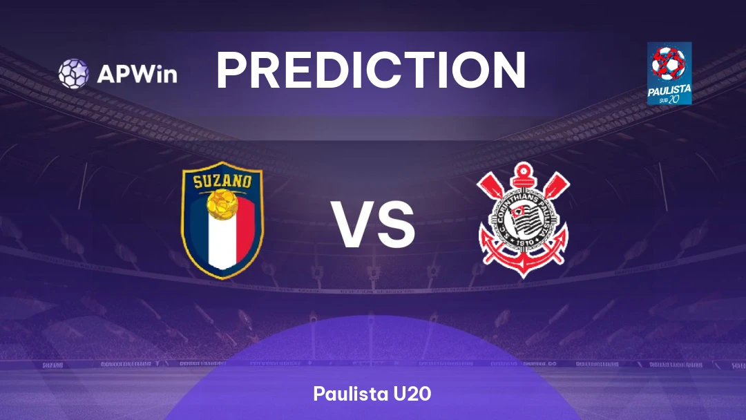 União Suzano U20 vs Corinthians U20 Thumbnail