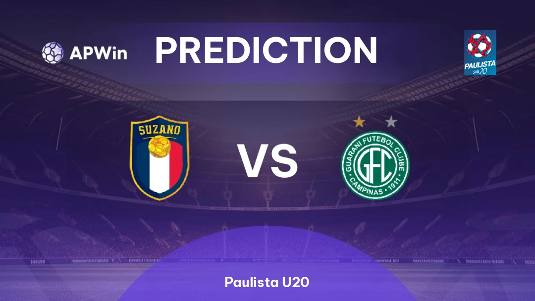 União Suzano U20 vs Guarani U20 Thumbnail