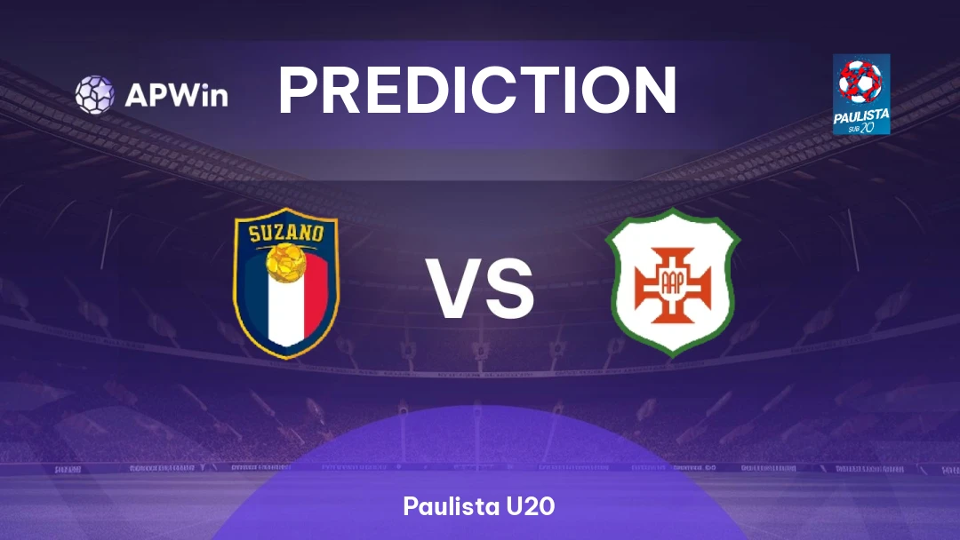 União Suzano U20 vs Portuguesa Santista U20 Thumbnail
