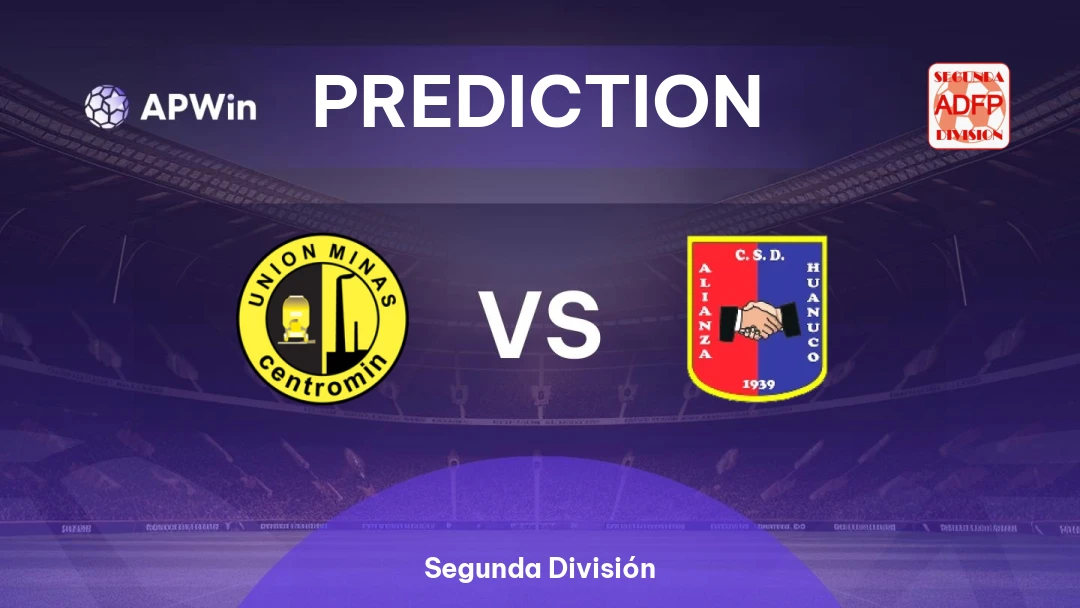 Unión Minas Volcán vs Alianza Universidad Thumbnail