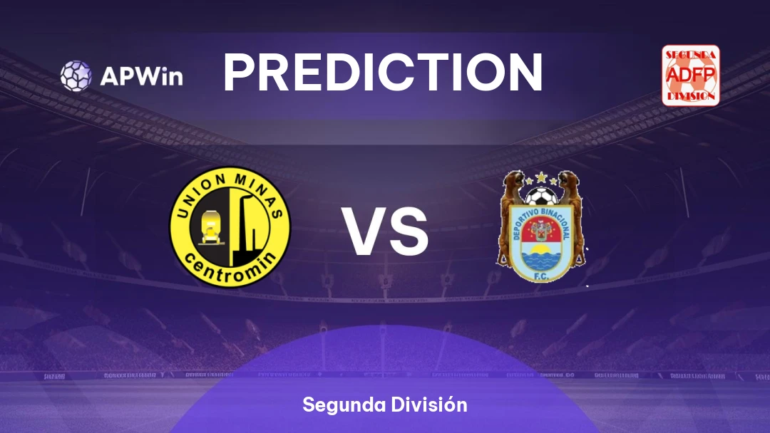 Unión Minas Volcán vs Deportivo Binacional Thumbnail