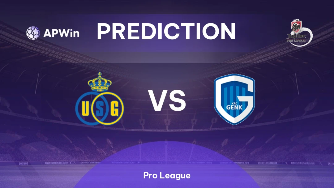 Union Saint-Gilloise vs KRC Genk Thumbnail