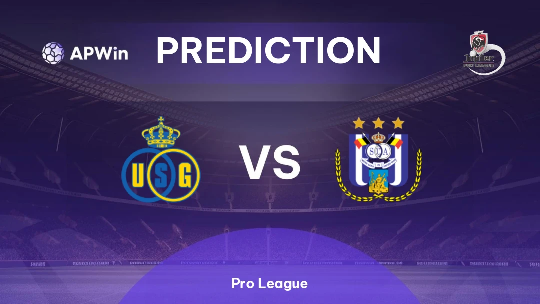 Union Saint-Gilloise vs RSC Anderlecht Thumbnail