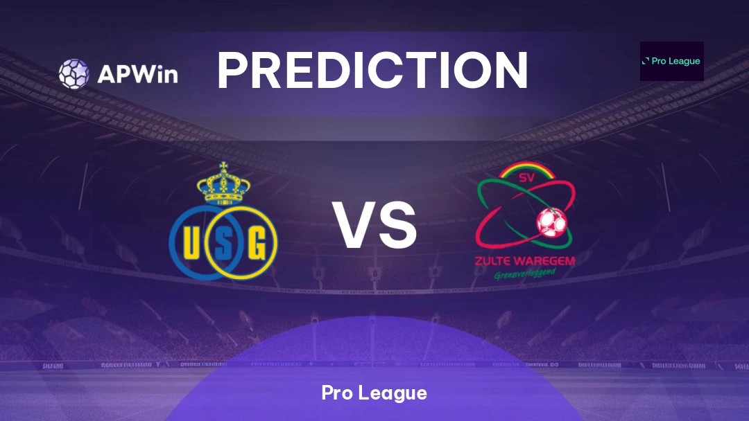 Union Saint-Gilloise vs Zulte-Waregem Thumbnail