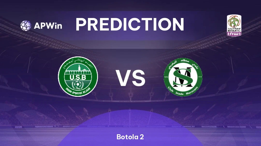 US Boujaâd vs Stade Marocain Thumbnail