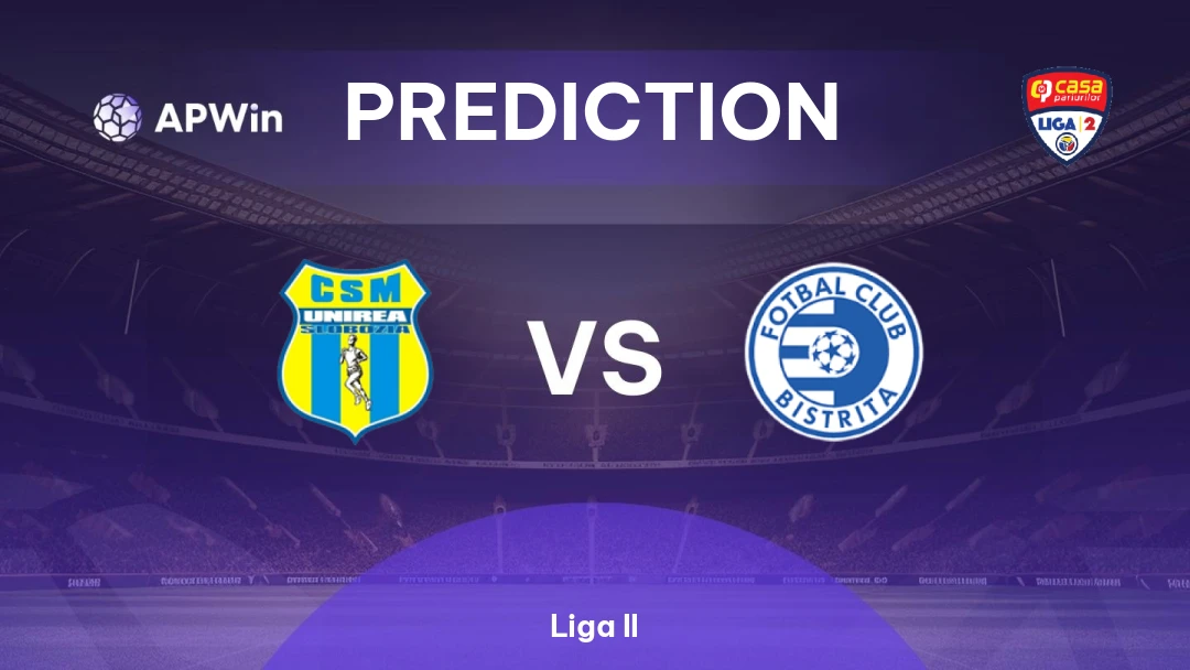 Unirea Slobozia vs ACS Gloria Bistrita Thumbnail