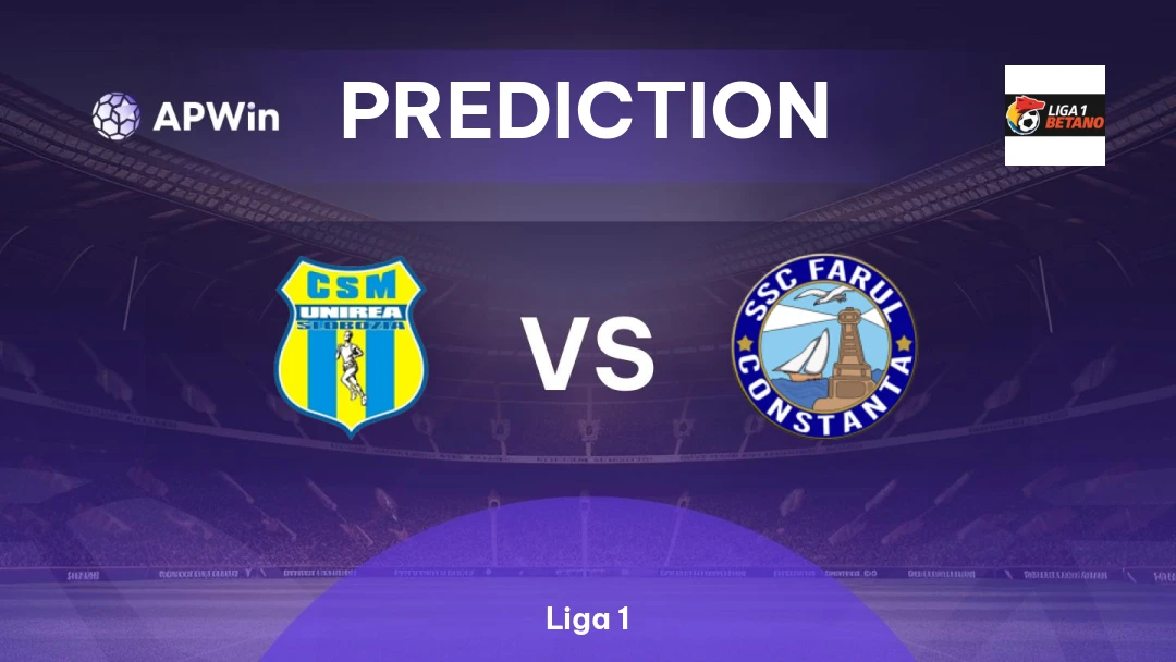 Unirea Slobozia vs Farul Constanta Thumbnail