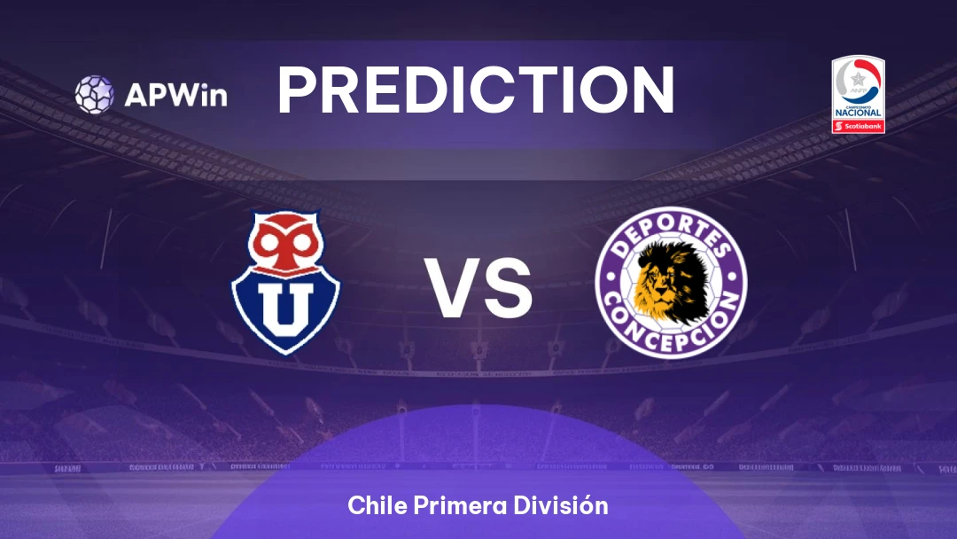 Universidad de Chile vs Concepción Thumbnail