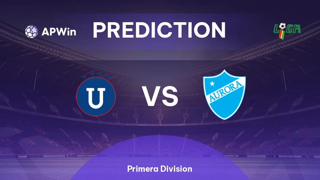 Universitario de Vinto vs Aurora Thumbnail