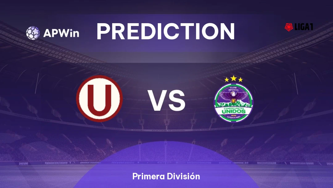 Universitario vs Comerciantes Unidos Thumbnail