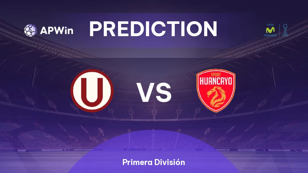 Universitario vs Sport Huancayo Thumbnail