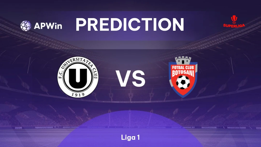 Universitatea Cluj vs Botosani Thumbnail