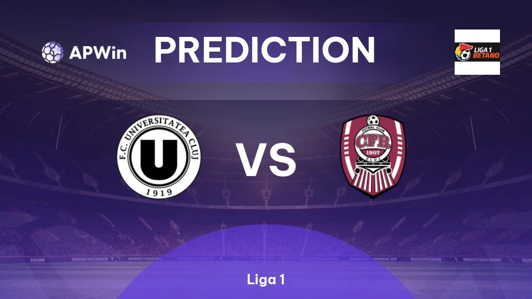 Universitatea Cluj vs CFR Cluj | Prediction | Liga 1 | 16/03