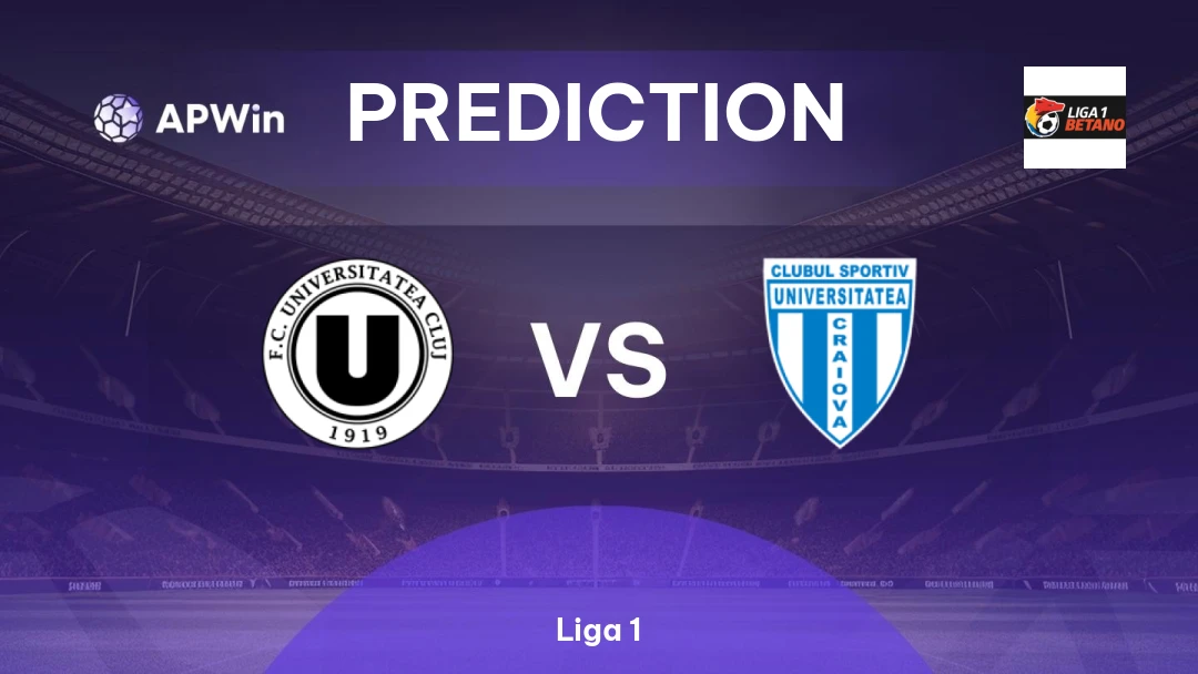 Universitatea Cluj vs CS U Craiova Thumbnail