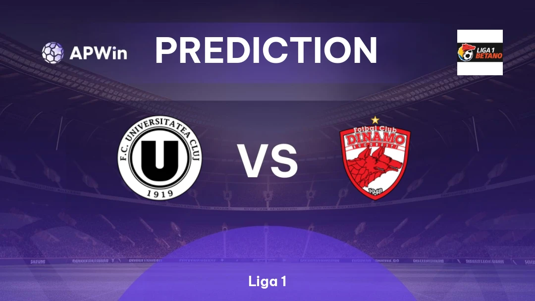 Universitatea Cluj vs Dinamo Bucuresti Thumbnail
