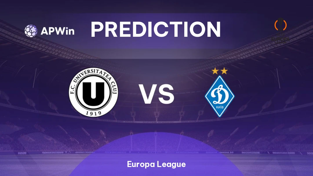 Universitatea Cluj vs Dynamo Kyiv Thumbnail