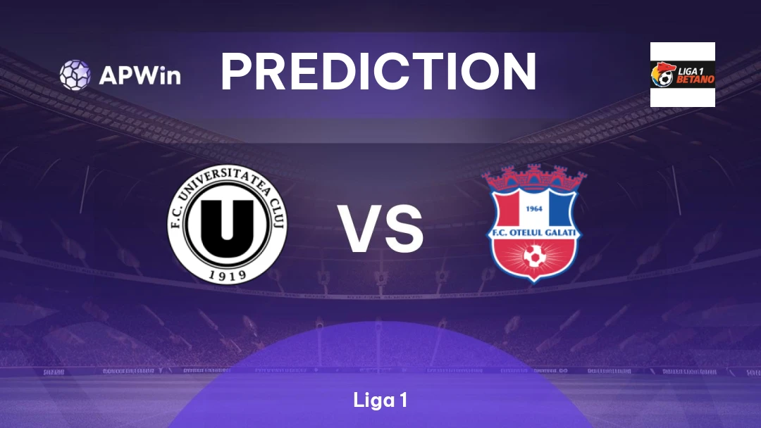 Universitatea Cluj vs Otelul Galati Thumbnail