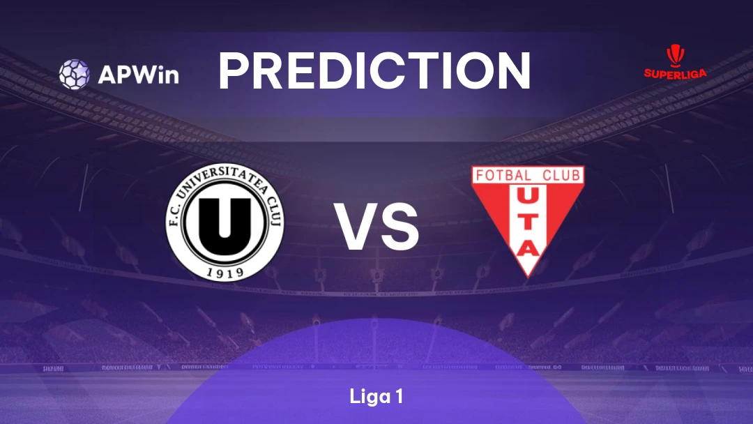 Universitatea Cluj vs UTA Arad Thumbnail