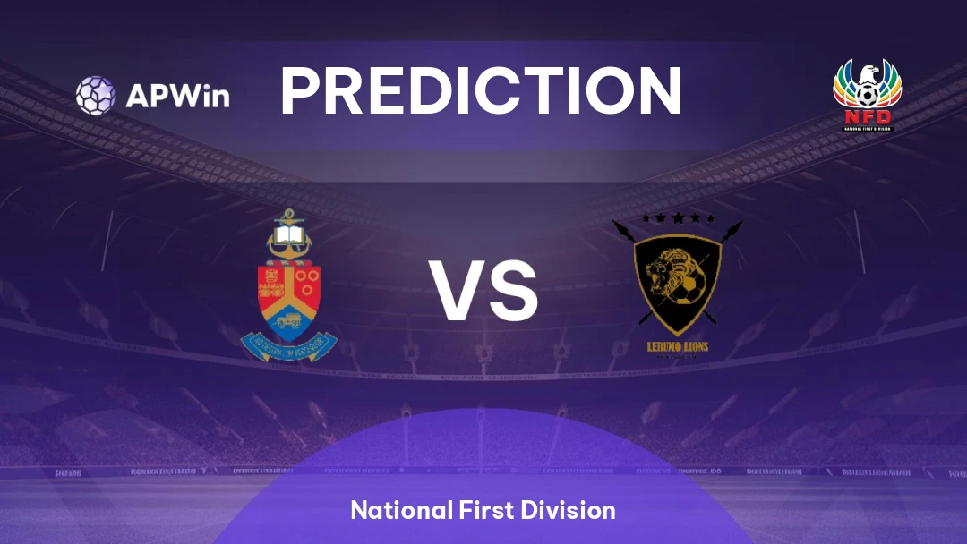 University of Pretoria vs Lerumo Lions Thumbnail