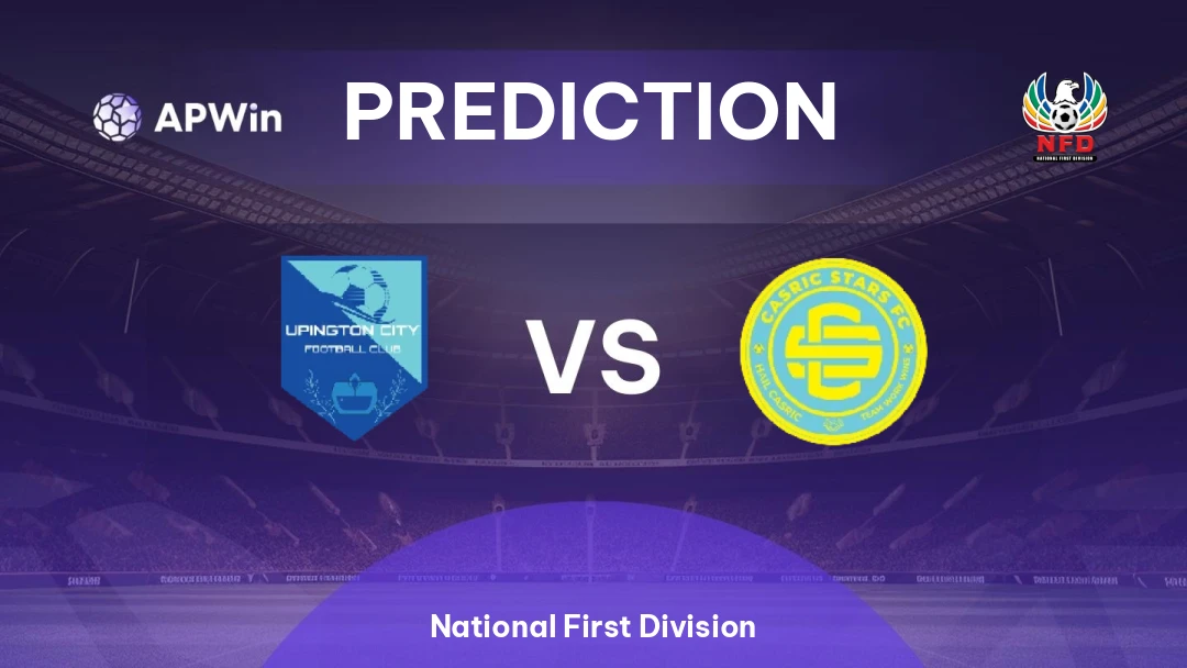 Upington City vs Casric Stars Thumbnail