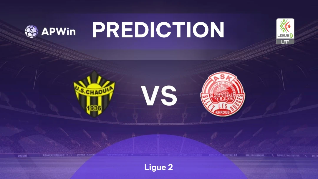 US Chaouia vs AS Khroub | Prediction | Ligue 2 | 17/02