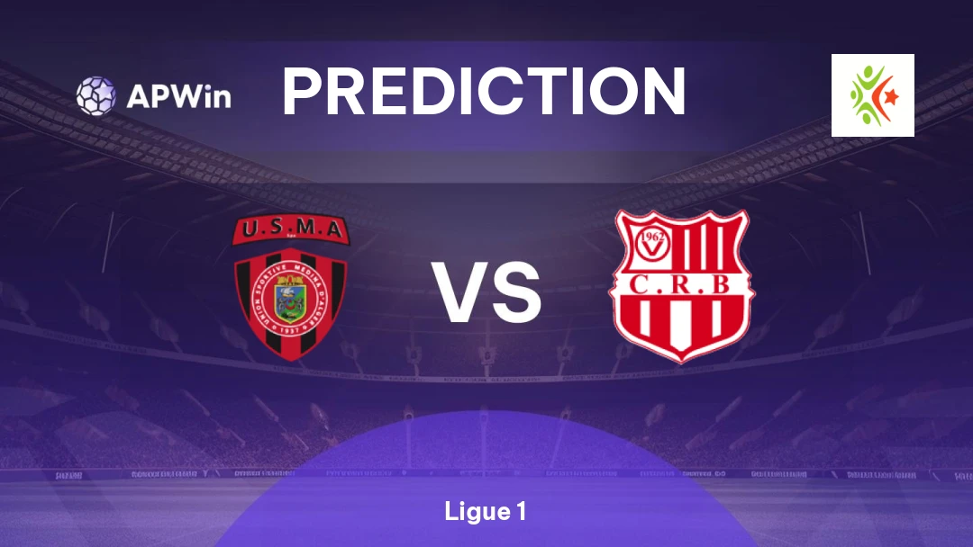 USM Alger vs CR Belouizdad | Prediction | Ligue 1 | 02/06