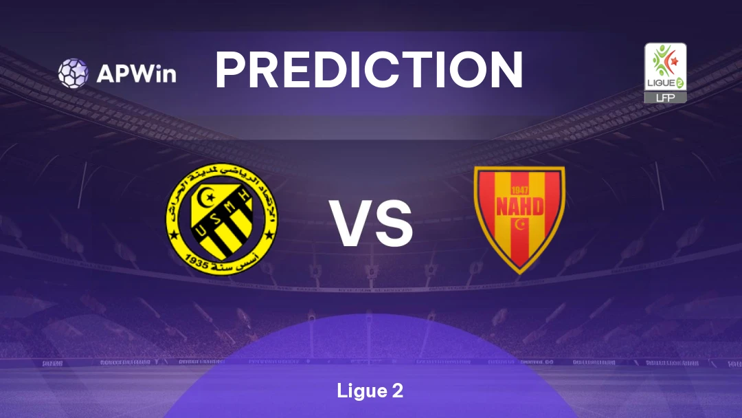 USM El Harrach vs NA Hussein Dey Thumbnail