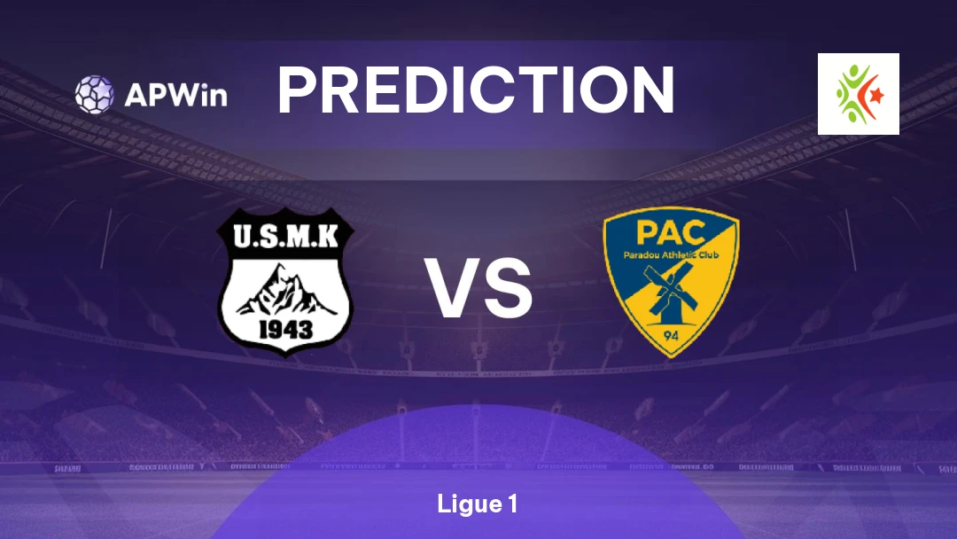 USM Khenchela vs Paradou AC Thumbnail